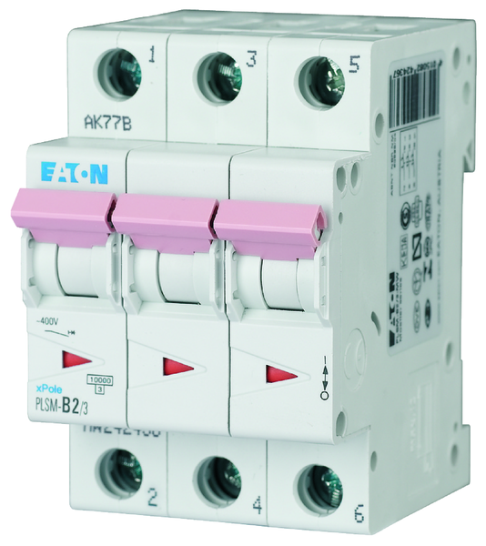 eaton Johdonsuojakatkaisija eaton plsm-d2/3 10ka 3-nap d 2a