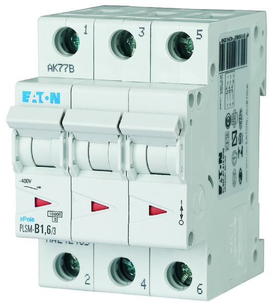 eaton Miniature circuit braker plsm-c1,6/3