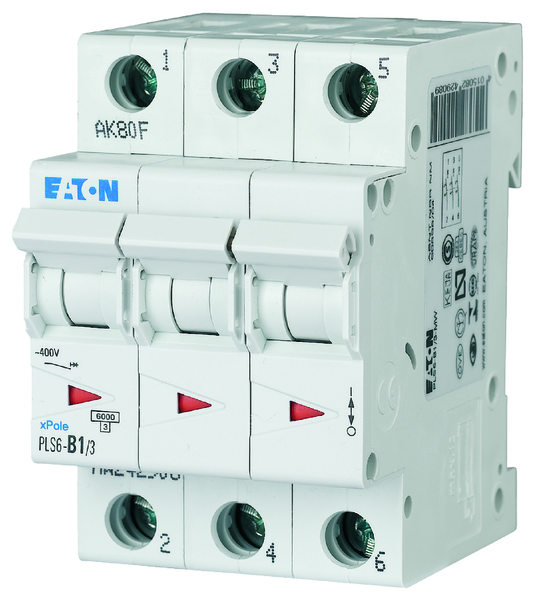 eaton Dvärgbrytare pls6-c0,75/3