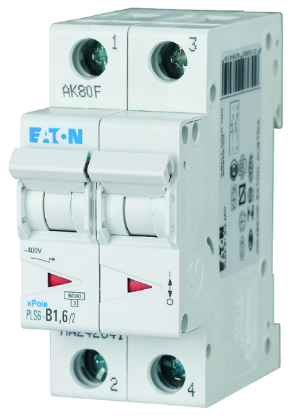 eaton Dvärgbrytare pls6-d1,6/2