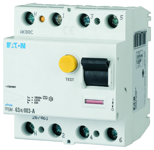 eaton Residual current breaker pfgm-40/4/003-a