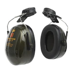 EAR MUFFS PELTOR OPTIME 2 H520P3E FOR HELMET