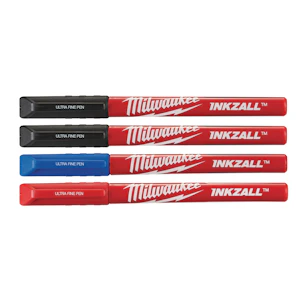 milwaukee Kynä inkzall kapea milwaukee kärki värillinen 4p