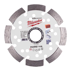 milwaukee Timantlaikka milwaukee hudd 115x22,2