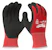 milwaukee Winter gloves milwaukee cut level 1/a 8