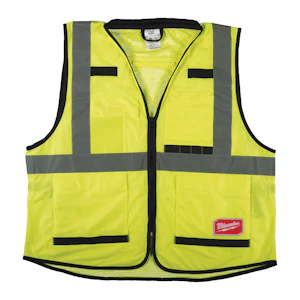 milwaukee Hi-vis vest milwaukee premium yellow - s/m