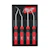 milwaukee Hook/ pick set milwaukee heavy duty 4p