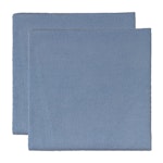 COMPOUND MILWAUKEE CLOTH BLUE 40X40MM 2 PCS