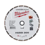 DIAMOND CUT WHEEL MILWAUKEE HUDD 300MM