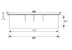 bachmann Cover loop round cableduct white