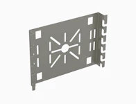MONTAGEPLÅT FZV WMT IP1 HDG