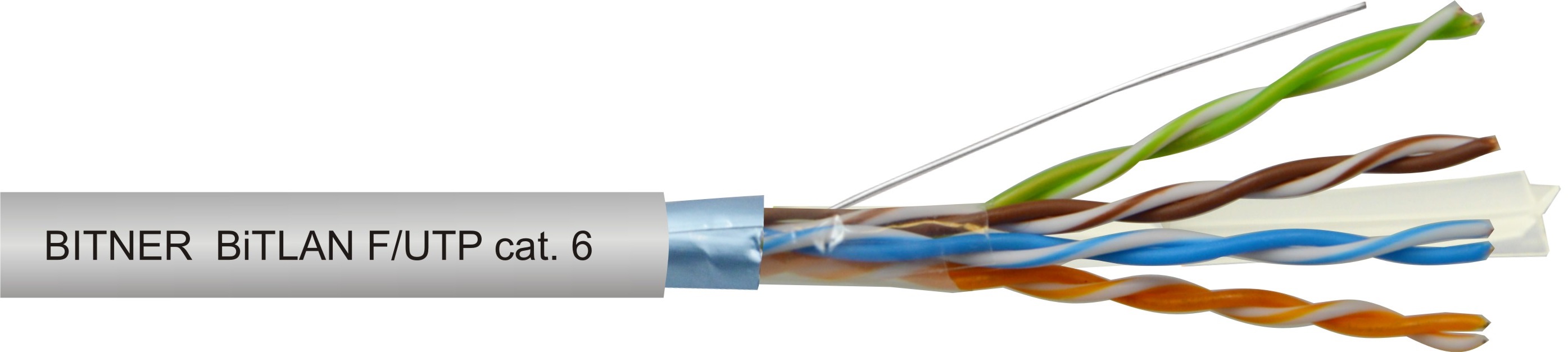 ANDMESIDEKAABEL CAT6 F/UTP 4P T500 Eca