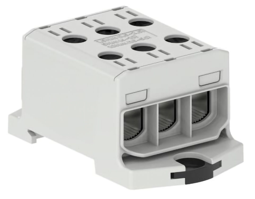 Onnline Universalklemme 3xAL/CU 1,5-50 MM² grå