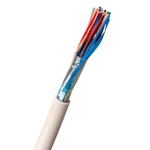IXXI EASY™ halogenfri kabel, 4X2X0,5 hvit