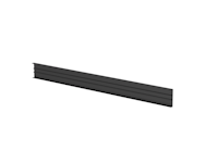 COVER FOR WALL DUCT INSTAL K45 L3000 B BLACK