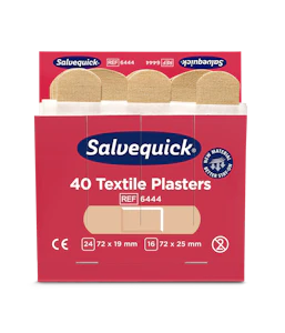 norgesplaster as Plasters salvequick 6x40pcs