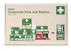 norgesplaster as Komplett refill til first aid station