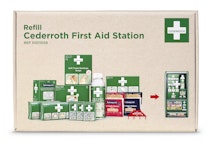Komplett refill til First Aid station