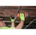 milwaukee Gloves milwaukee hi-vis cut lvl 3 m/8