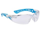 SAFETY SPECTACLES BOLLE RUSH PLUS SMALL BLUE