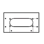 CONNECTING ACCESSORY CANALIS FL21 FOR 250A END FEED UNIT