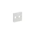 abb Centreplate impressivo cp tv/r/s matt white