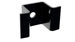 PV MOUNTING RAULI WALL MIDDLE CLAMP BLACK