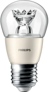 philips Led lamp luster d 3.5w e27 827 p48 cl