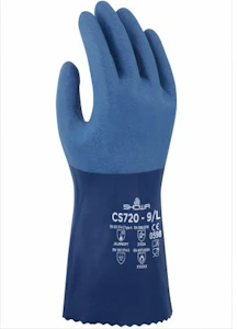 showa Nitrile glove showa cs720 m