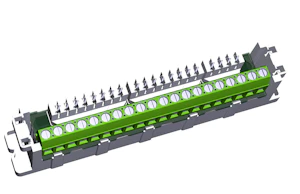 linjator Connection module-lsa mod.s2 20-pole lsa/screw