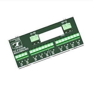 linjator Connection module mod.l bus 2x2-5 screw