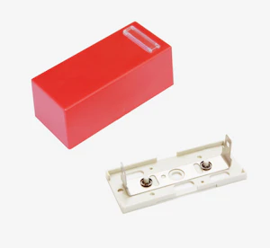 linjator Plastkapsling plastkapsling 1xs2 röd