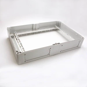 linjator Connection box plastic enclos. 19in 8he ip66