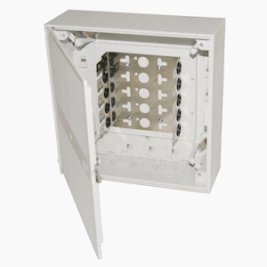 linjator Connection box plastic enc.5xs2 with door