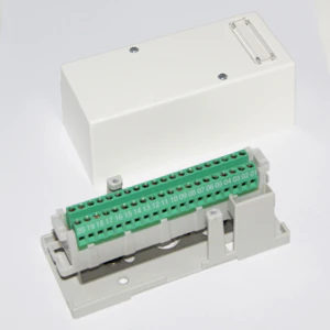 linjator Connection box box 1xs2-1x20-pole scr white