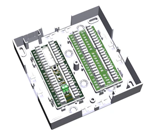 linjator Connection box box 2xl-2x20-pole lsa tamper