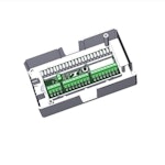CONNECTION BOX BOX 1XL-1X20-POLE LSA/SCR TPR