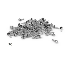 weland Weland skruv självg 6,3x38mm rf 100st