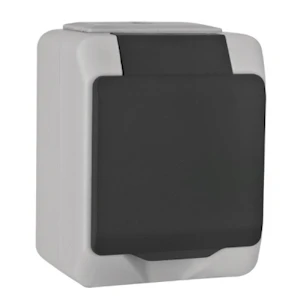 pollmann Nortic pistikupesa pinnapealne 1-ne ip44 hall