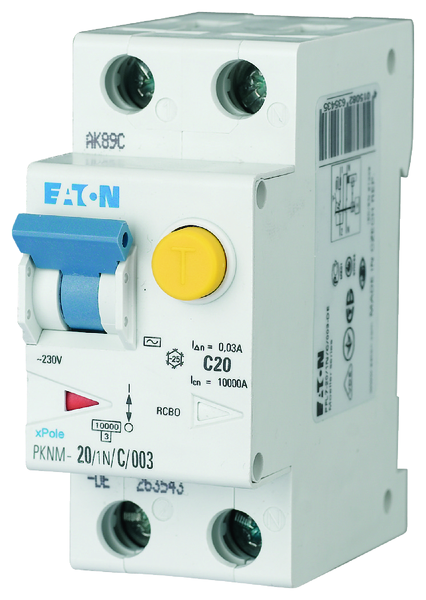 eaton Combined rcd/mcb pknm-20/1n/b/003-g