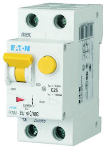 eaton Combined rcd/mcb pknm-25/1n/b/003-g