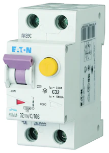 eaton Combined rcd/mcb pknm-32/1n/b/003-g