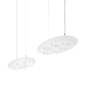 undefined Suspension luminaire sp526p 2xled20s/840 psd wh
