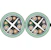 schneider electric Data cable-hf cat6 cat6 f/utp 2x4p dca 500m g