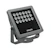 philips Valonheitin vaya flood bcp412 18xled-hb/3000 40dg