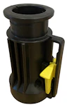 RÖR DELAT 110 SRE-P - 30CM GUL