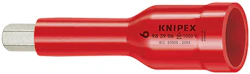 KUUSIOKOLOHYLSY KNIPEX 98 39 05 VDE 1000V 5mm 3/8"