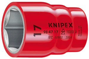 knipex Pipe 17mm 1/2" 1000v