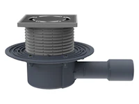 HORIZANTALUS VIDAUS TRAPAS HL510PRBLUE DN40/50 30L/MIN