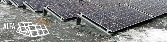 orima Pv mounting orima alfa 2.1  double unit 15